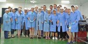 Inauguración de la nave de ‘Champiñones Rey’ en Quintanar del Rey (Cuenca)