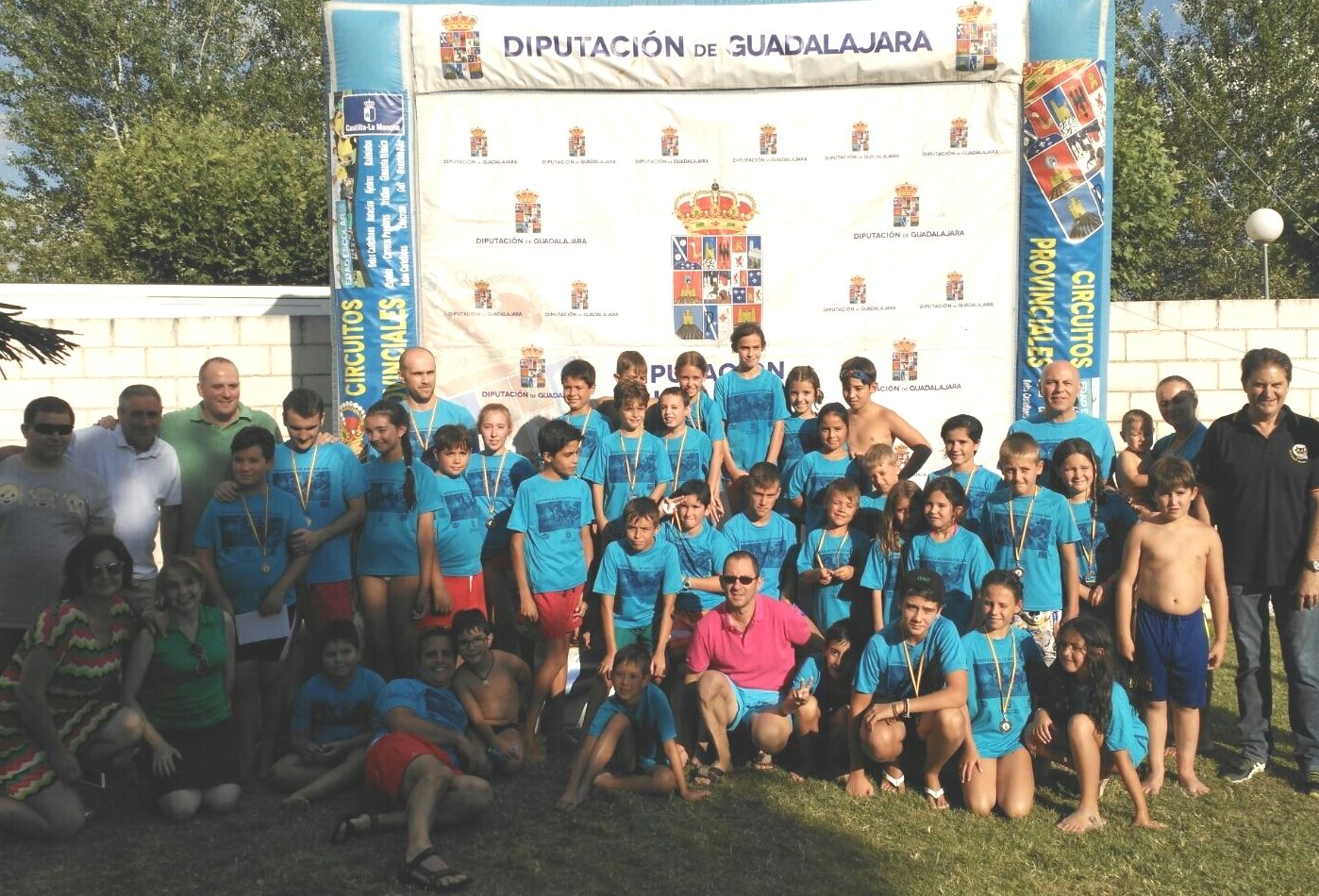 El Interpueblos de natación que organiza Diputación de Guadalajara suma otros 300 participantes
