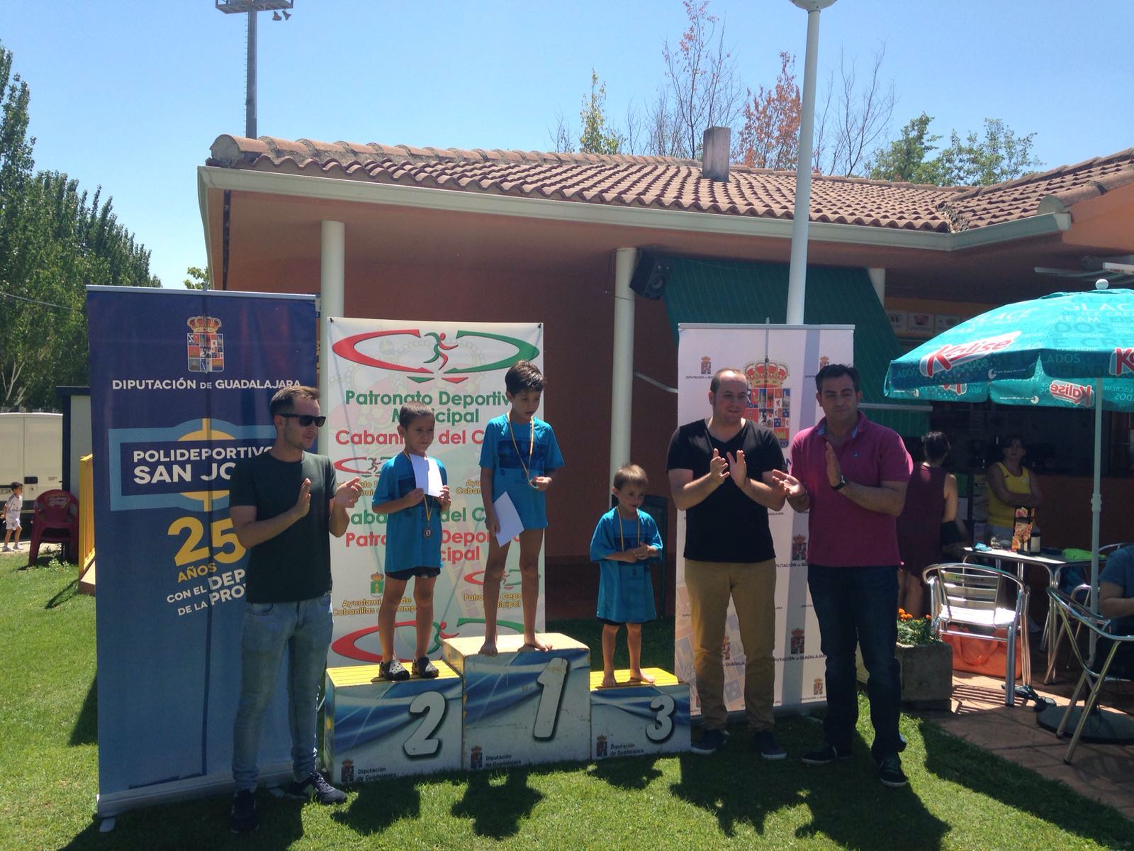 El Interpueblos de natación que organiza Diputación suma sus primeros participantes