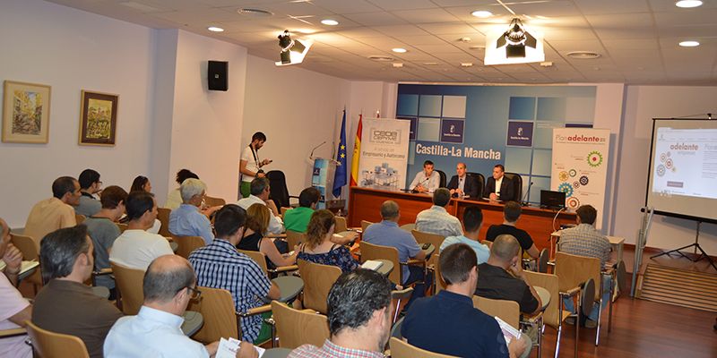 La Junta presenta en Cuenca el nuevo programa de ayudas para favorecer la innovación de las empresas 1 javier rosell en cuenca