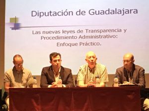 Jornada alcaldes en Jadraque 2016