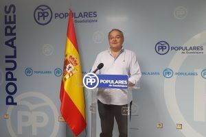 Juan Antonio De las Heras, senador PP