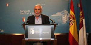 Juan José Jiménez en rueda de prensa, 070716