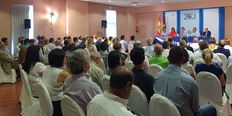 Guarinos: “Somos la fuerza política en la que confían mayoritariamente los guadalajareños y eso implica una gran responsabilidad”