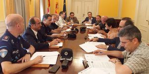 Junta Local de Seguridad del Ayuntamiento de Cuenca.