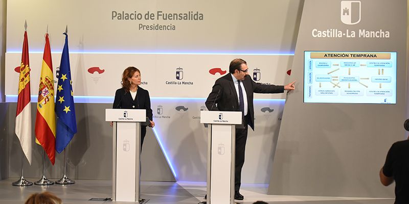 El Gobierno regional impulsa un protocolo de actuación en diagnostico precoz para niños de 0 a 6 años