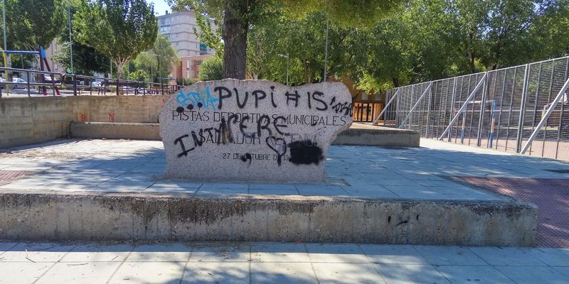 Los concejales de C’s lamentan el estado del barrio de La Rambla en Guadalajara