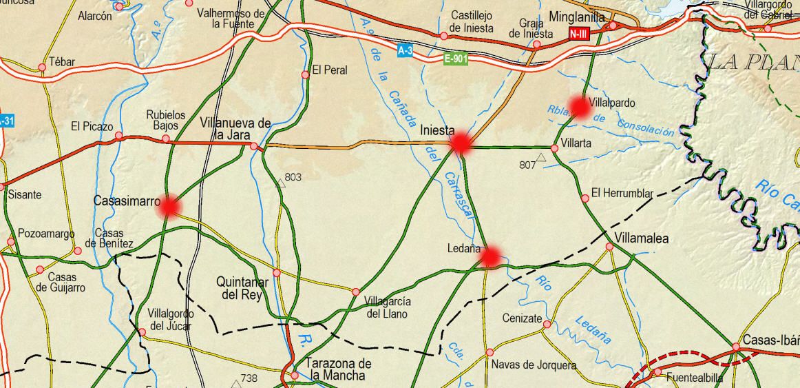 La Diputación colabora en las I Jornadas Deportivas de La Manchuela