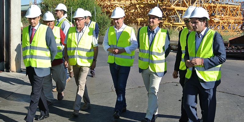 La Junta garantiza una segunda vida a las ruedas de Seseña y calcula que la parcela estará absolutamente limpia este mismo año