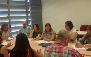 Reunión de la Mesa de Integración en Guadalajara.