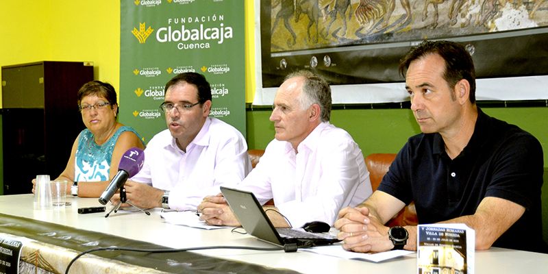 Prieto resalta la implicación de los vecinos en las Jornadas Romanas Villa de Noheda