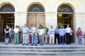 MinutoSilencioDiputacionNota