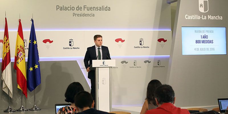 La Junta resalta el primer año de gestión como “prólogo de una historia de éxito sobre el futuro de nuestra región”