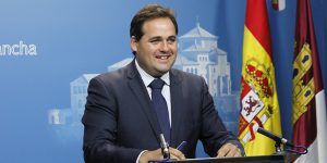 Núñez critica la falta de voluntad política de Page para impulsar la obra pública en la región 2 Núñez, en rueda de prensa- 120716