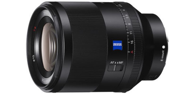 Sony lanza el objetivo Full Frame FE 50 mm F1.4 ZA