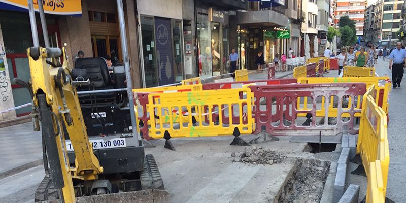 El viernes comenzarán los trabajos de fresado y asfaltado de Carretería