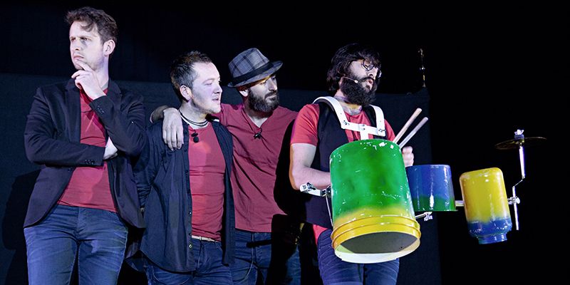 Odaiko lleva su nuevo número, “Invención”, al barrio de las Quinientas de Cuenca