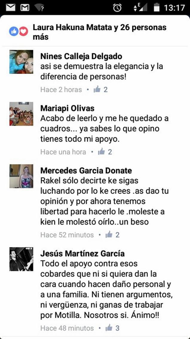 ‘Una para todos y todos para una’