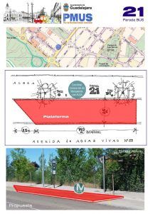 Parada Bus 21
