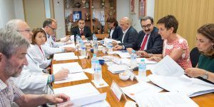 Reunión del Patronato de la Fundación del Hospital Nacional de Parapléjicos (Foto: Carlos Monroy)