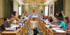 Pleno Ayuntamiento de Cuenca.