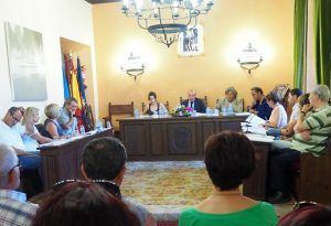 Pleno Ayuntamiento de Sigüenza