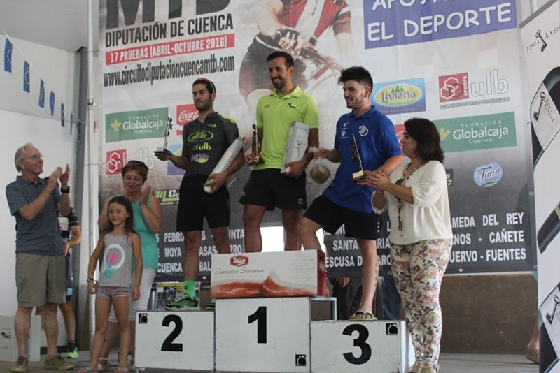 Ignacio López-Caniego se impone en Santa María de los LLanos dentro del Circuito MTB Diputación de Cuenca 1 podium general