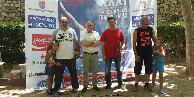 Comienza la XXXI Competición de Juegos Tradicionales de Cuenca