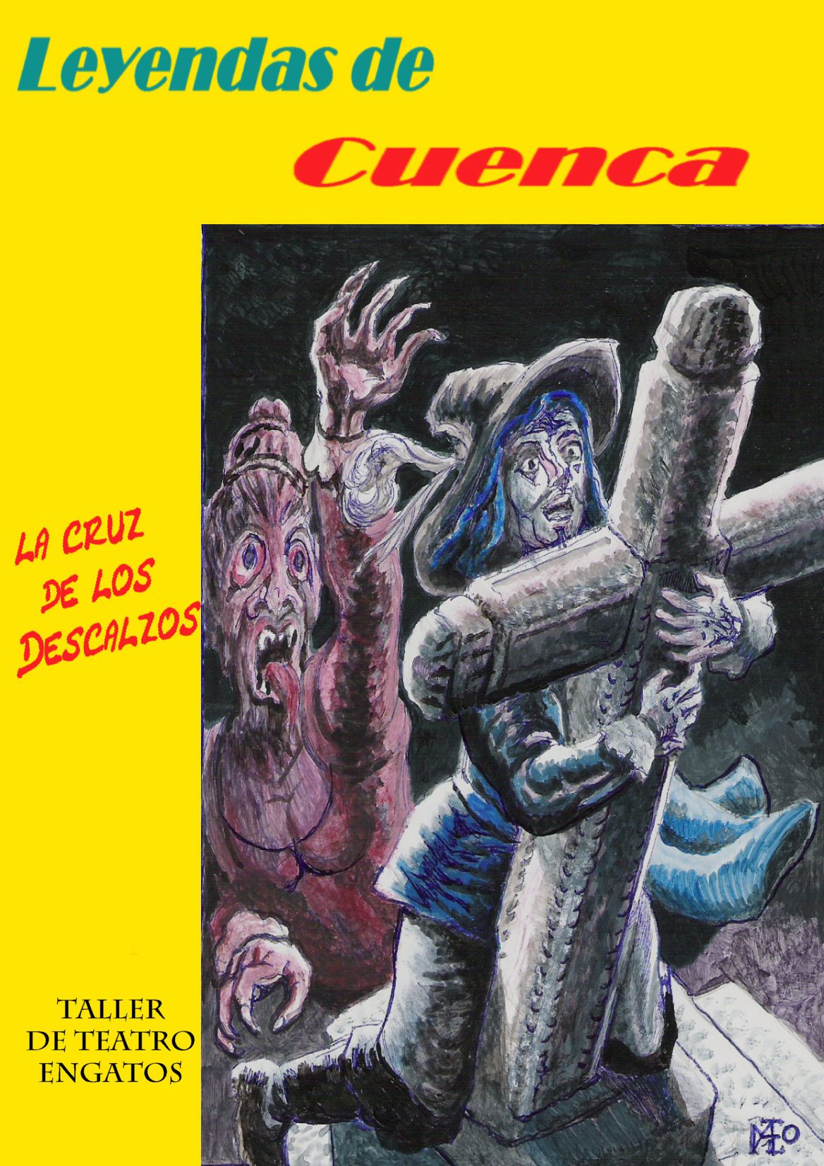 “La Cruz de los Descalzos”, primera cita teatral de “Veranos en Cuenca 2016” 4 “La Cruz de los Descalzos”, primera cita teatral de “Veranos en Cuenca 2016”