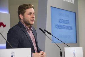 portavoz gobierno regional