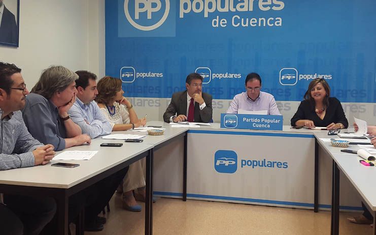 El PP de Cuenca, favorable a fomentar el empleo pero “no a costa de desequilibrar las cuentas de los ayuntamientos”