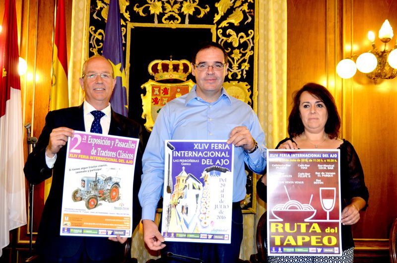 La XLIV Feria Internacional del Ajo (FIDA) incrementa los expositores y prevé una asistencia cercana a los 18.000 visitantes