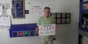 Primer premio de la Lotería , vendido Albalate de Zorita