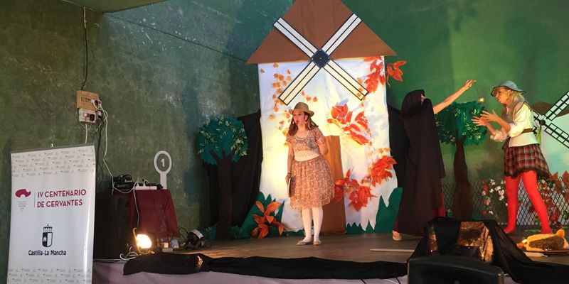 Los niños también disfrutan de las actividades del cuarto centenario