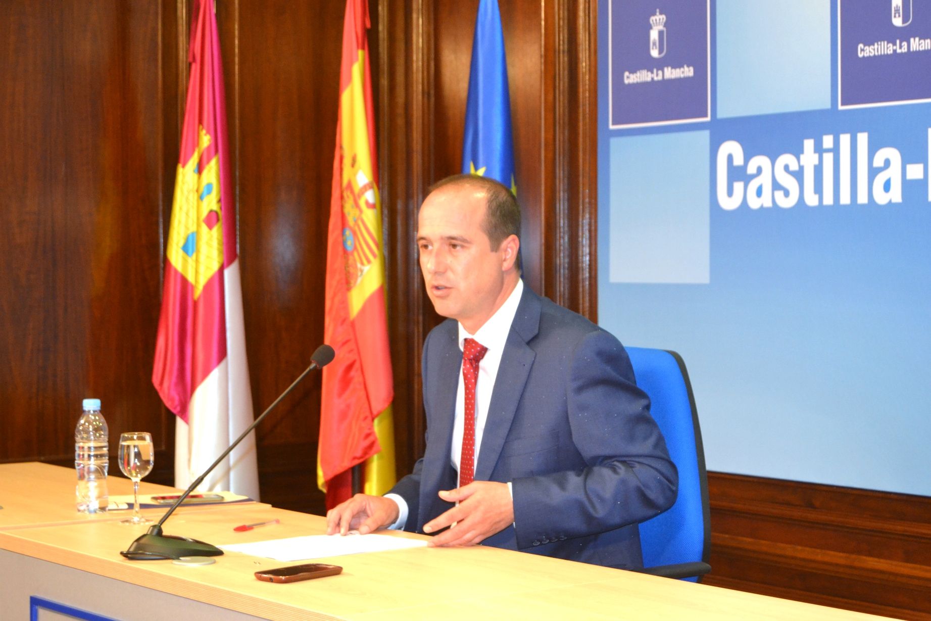 El delegado de la Junta destaca el compromiso del presidente García-Page con Guadalajara en áreas como Sanidad, Educación y Empleo