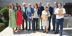 Reunión con la Junta directiva de Plena Inclusión CLM