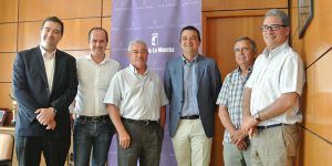Reunión con los representantes de UPA y COAG de Castilla-La Mancha