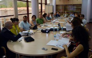 La Junta se reúne con agentes sociales para avanzar en el Plan de Inversión Territorial 2 REUNIÓN ITI