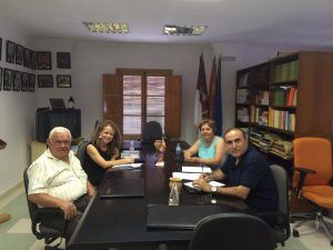 Reunión Santa maría de los Llanos