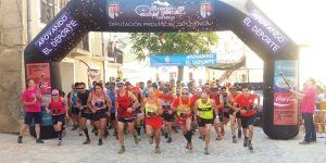 Salvador González Malavia vence en el I Trail de Montaña de Salvacañete dentro de circuito de duatlón 2 salida