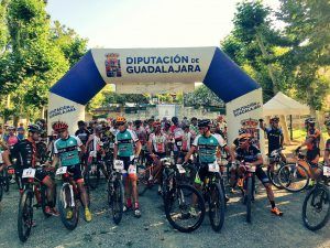 Salida MTB Jadraque 2016