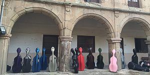 Sigüenza, a la luz de los chelos