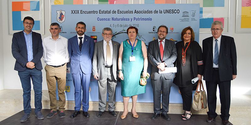 Felpeto reitera en Cuenca la necesidad de abrir los espacios culturales a los centros educativos