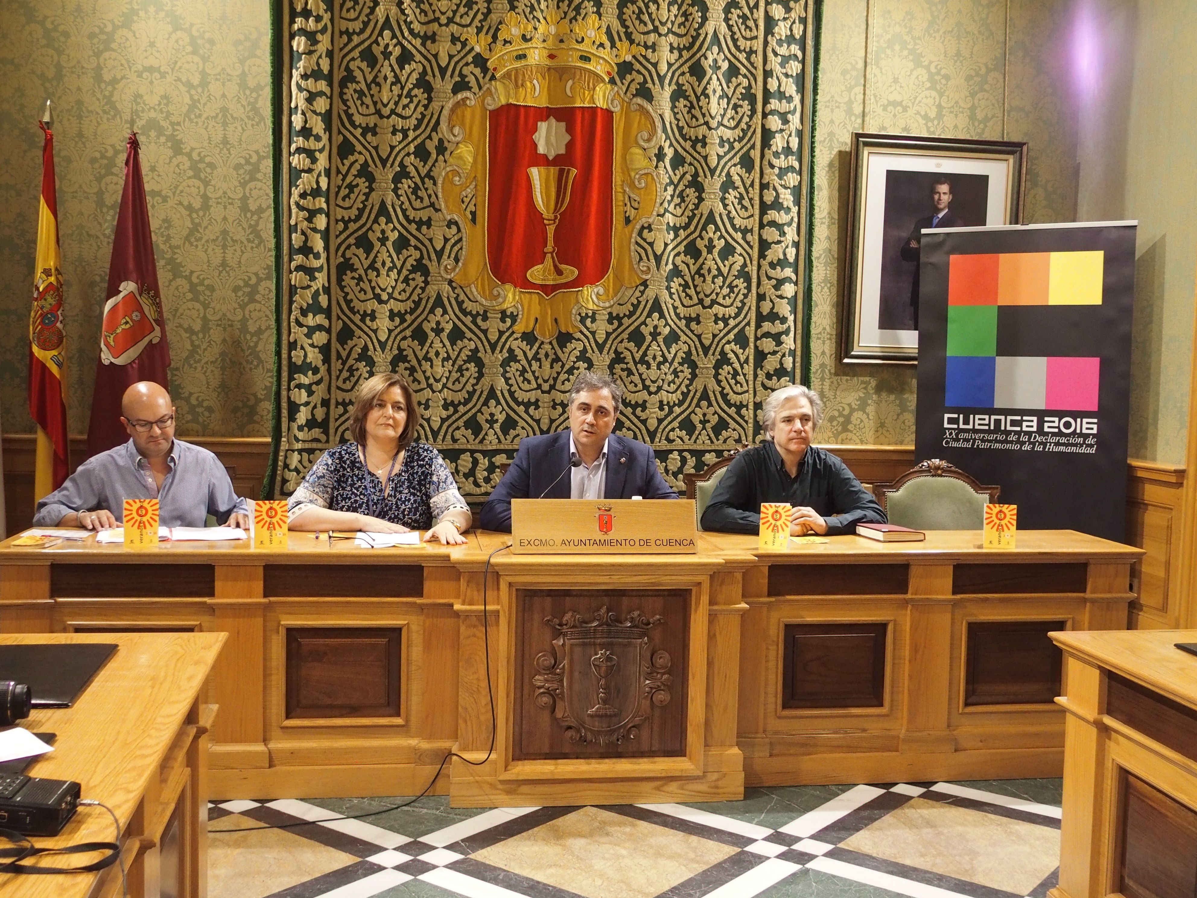 El Concierto del 25 Aniversario de la Joven Orquesta de Cuenca inaugurará la novena edición de “Veranos en Cuenca”