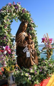 Entrepeñas honra a la Virgen del Carmen 2 Virgen del Carmen.