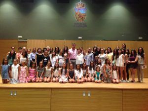 Voluntarias campeonato mundo gimnasia