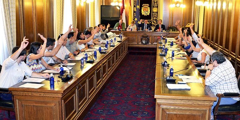 Prieto informa al Pleno de la aprobación del Decreto de Presidencia sobre el nuevo Plan de Patrimonio