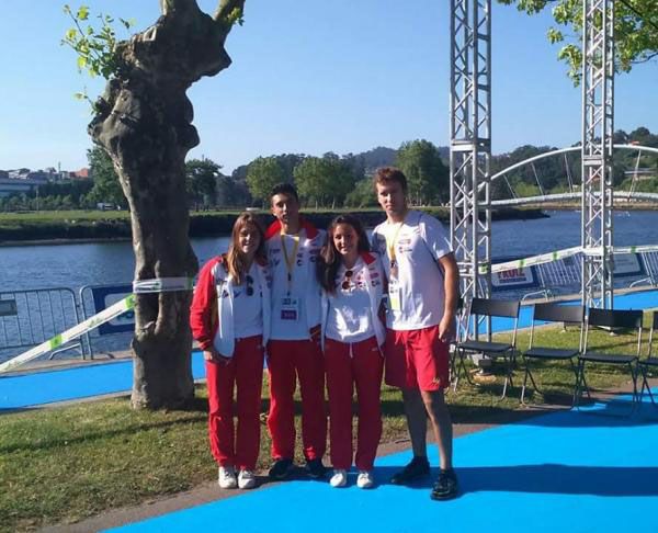 Buena actuación conquense en el Europeo celebrado en Pontevedra 3 Buena actuación conquense en el Europeo celebrado en Pontevedra