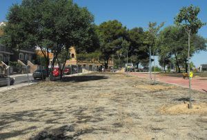 Zona donde se actuará en Los Manantiales 