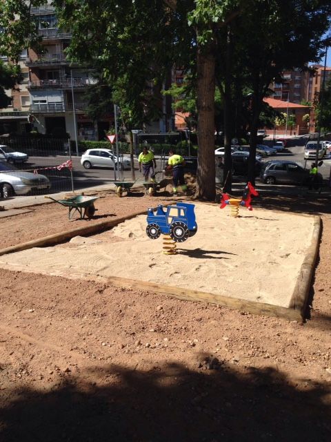 El Ayuntamiento trabaja en la creación de un área estancial en las inmediaciones de la Clínica de la Antigua 3 El Ayuntamiento trabaja en la creación de un área estancial en las inmediaciones de la Clínica de la Antigua